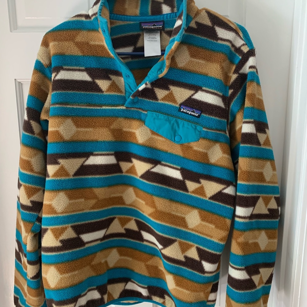 Aztec style Patagonia synchilla